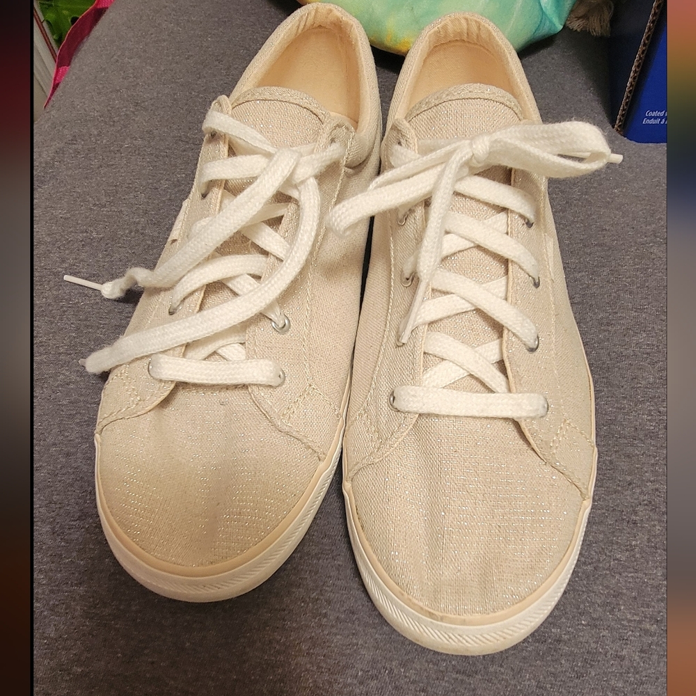 Keds Metallic Sneakers